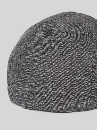 Müller Headwear Platte pet met verstevigde klep Middengrijs - 2