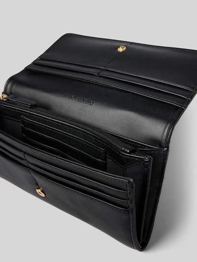 VALENTINO BAGS Portemonnaie in Leder-Optik Modell 'West' Black 3