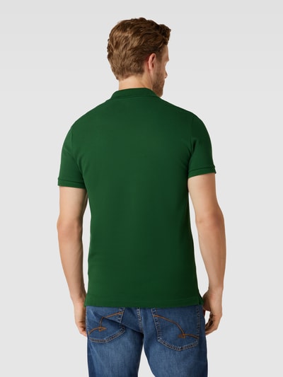 Lacoste Poloshirt met logostitching Groen - 5