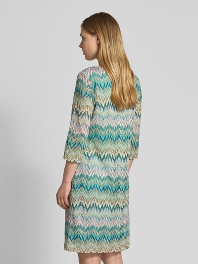 Betty Barclay Knielanges Kleid mit Strukturmuster Oliv 5