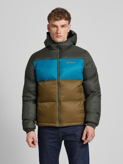 Cotopaxi Gewatteerd jack in colour-blocking-design, model 'Solazo' Olijfgroen - 4