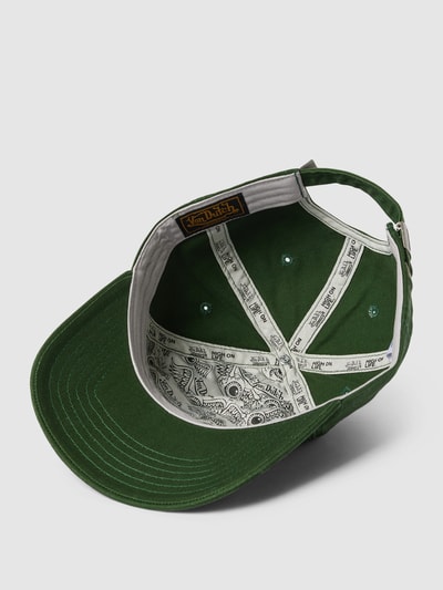 Von Dutch Czapka z daszkiem i naszywką z logo model ‘HOUSTON’ Ciemnozielony 2