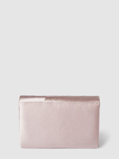 Jake*s Cocktail Clutch in glanzende look, model 'SatFaltenMetalV' Mauve gemêleerd - 5