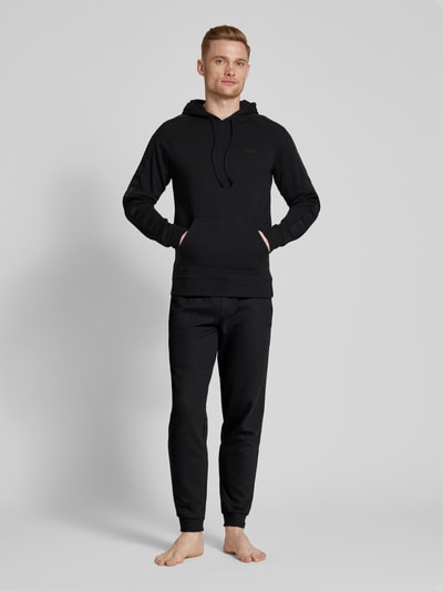 HUGO Hoodie mit Kapuze Black 1