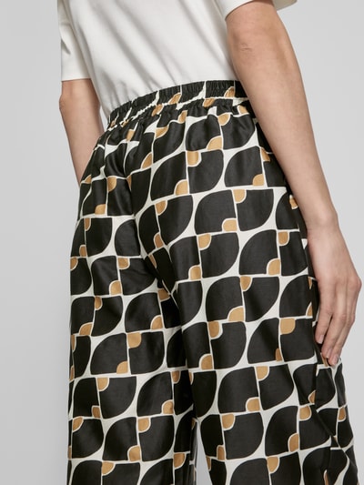 Milano Italy Culotte met elastische band Zwart - 3