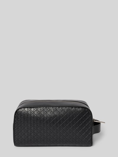 CK Calvin Klein Kulturbeutel mit Label-Detail BLACK 3