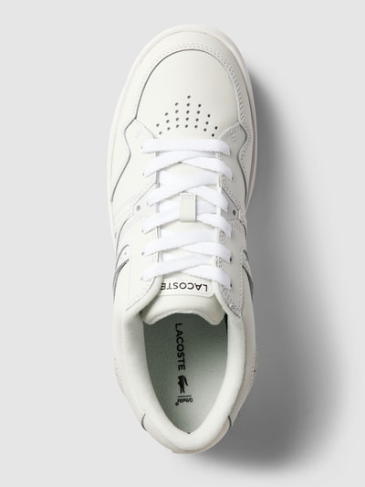 Lacoste Sneaker mit Label-Details Weiss 4