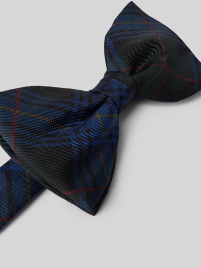 Blick Fliege aus Wolle im Allover-Look Modell 'Jeremy' Bleu 2