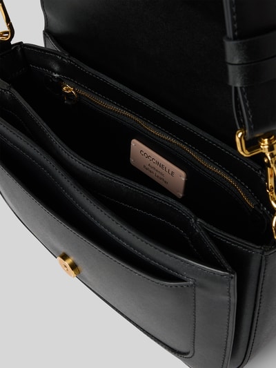 Coccinelle Handtas met labeldetail  - 5