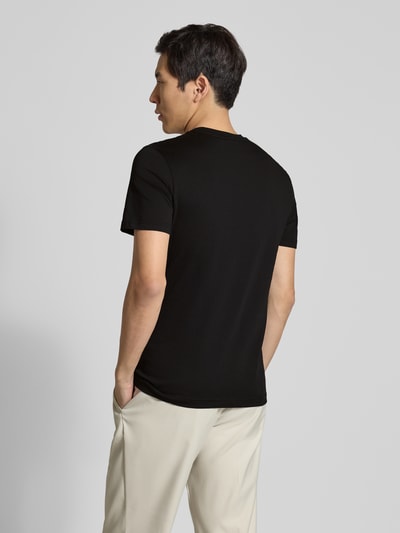 Antony Morato T-Shirt mit Label-Detail Black 5
