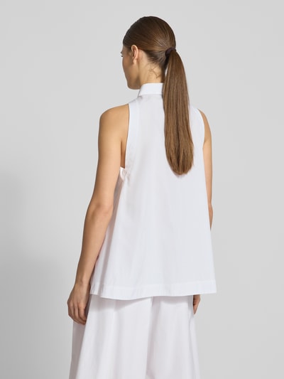 BOSS relaxed fit overhemdblouse van puur katoen model 'BECOLA' Wit - 5