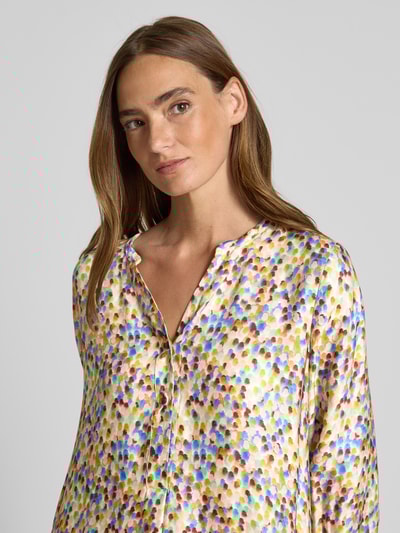 Rich & Royal Midi-jurk met V-hals Bordeaux - 3