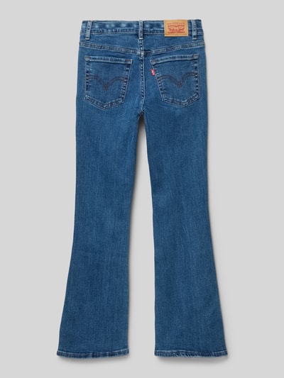 Levi’s® Kids Flared Jeans im 5-Pocket-Design Blau 3