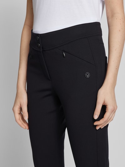 Sportalm Skinny Fit Hose mit Reißverschlusstaschen Black 3