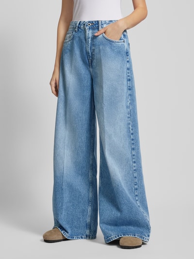 Pepe Jeans Wide Leg Jeans im 5-Pocket-Design Blau 4