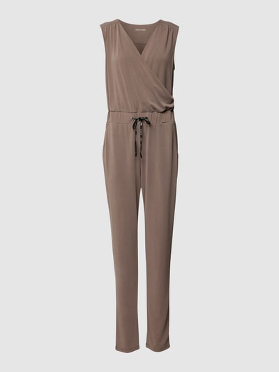 Marc Cain Jumpsuit mit Tunnelzug taupe online kaufen