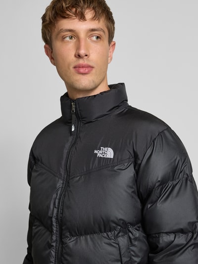 The North Face Gewatteerd jack met opstaande kraag, model 'SAIKURU' Zwart - 3
