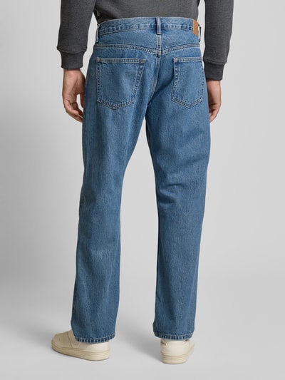 WEEKDAY Relaxed Fit Jeans im 5-Pocket-Design Modell 'Space' Jeansblau 5