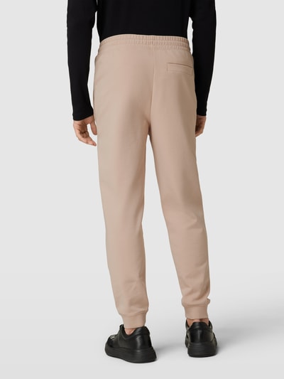 HUGO Sweatpants met tunnelkoord, model 'Dimacs' Beige - 5