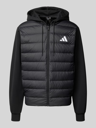 adidas Sportswear Regular Fit Steppjacke mit Kapuzenkragen Black 1