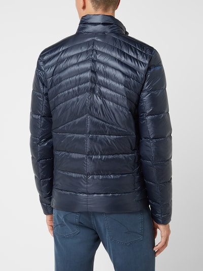 Dolomite Daunenjacke mit Stehkragen Modell 'Corvara' Marineblau 5