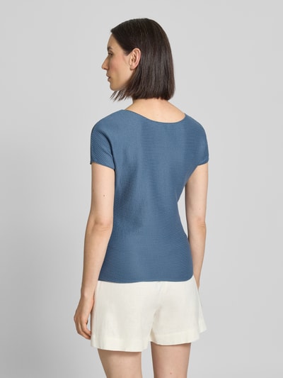 Emporio Armani T-Shirt mit Rundhalsausschnitt Rauchblau 5