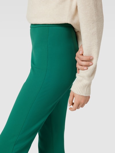 Raffaello Rossi Broek met elastische band, model 'MACY Groen - 3