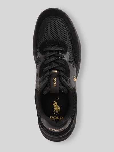 Polo Ralph Lauren sneakers van echt leer Black - 3