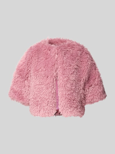 Rinascimento Bolero mit überschnittenen Schultern und 1/2-Arm Rosa 2