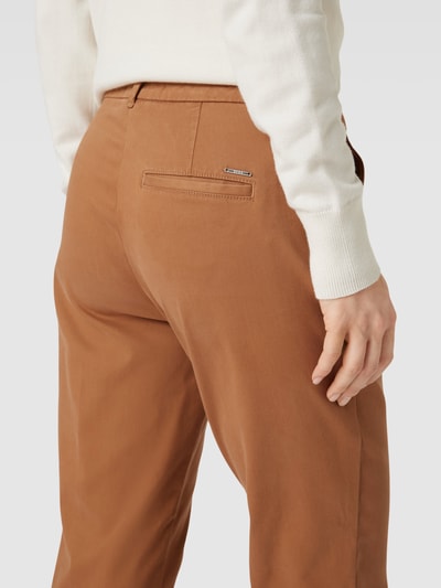 Brax Stoffhose mit verkürzter Passform Modell 'MARON' Cognac 3