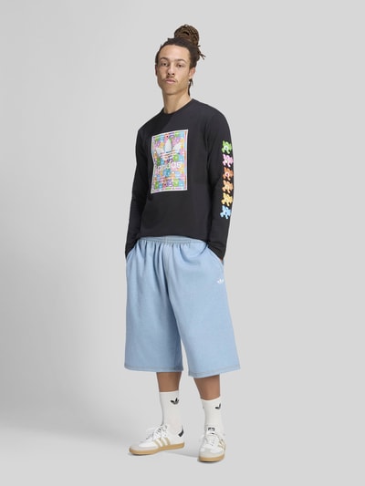 adidas Originals Regular fit t-shirt van puur katoen Zwart - 1