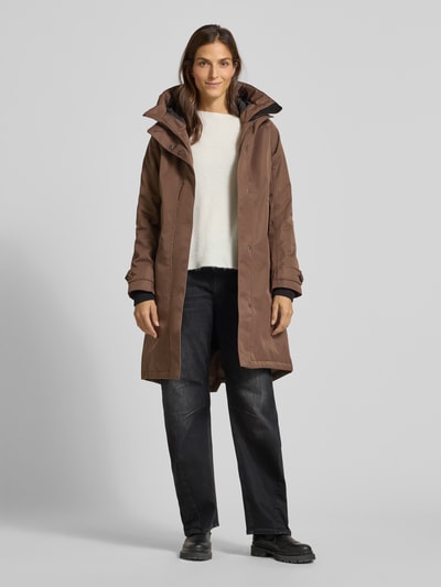 Didriksons Parka mit Kapuze Modell 'LUNA' Schlamm 1