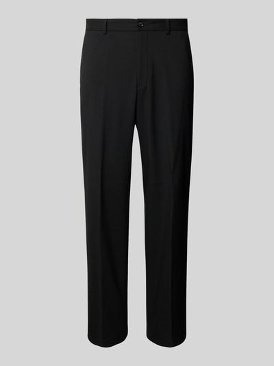 s.Oliver BLACK LABEL Regular Fit Anzughose mit elastischem Bund Black 2