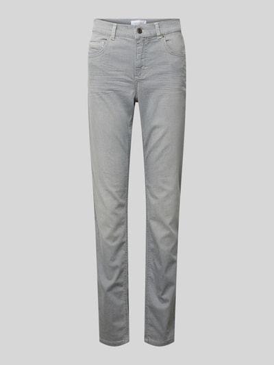 Angels Regular Fit Jeans im 5-Pocket-Design Modell 'Cici' Hellgrau 2