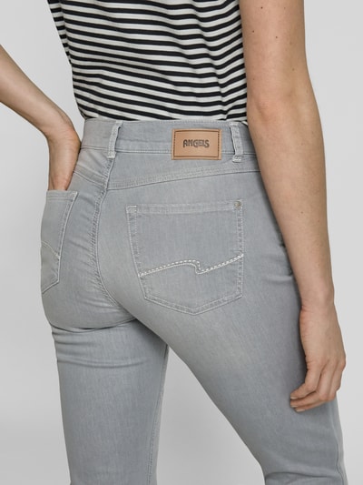 Angels Regular Fit Jeans im 5-Pocket-Design Modell 'Cici' Hellgrau 3