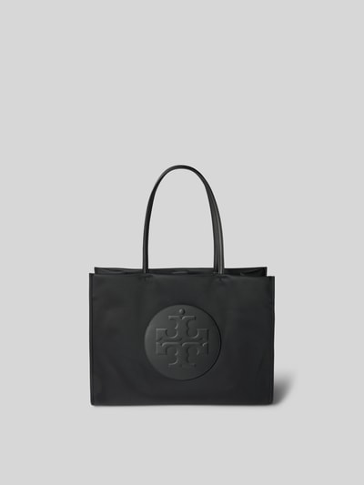 Tory Burch Tote Bag mit Label-Detail Black 2