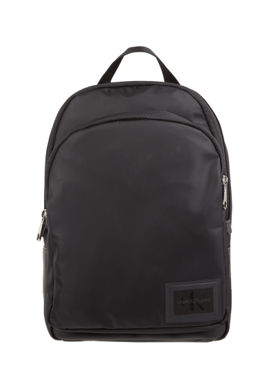 Calvin Klein Jeans Rucksack mit Kontrastbesatz  Black 1