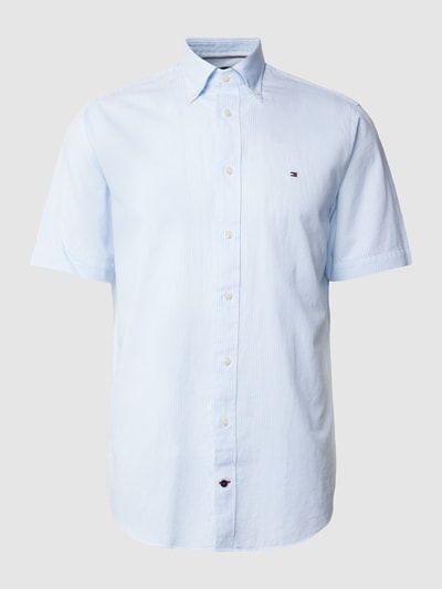 Tommy Hilfiger Zakelijk overhemd met button-downkraag, model 'ROYAL' Bleu - 1