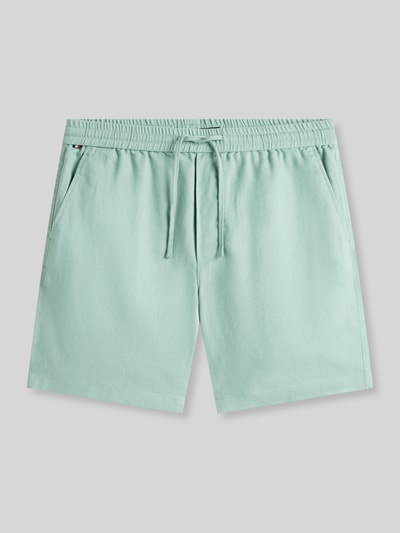 Tommy Hilfiger Regular Fit Chinoshorts Modell 'DOVER' Tuerkis 2