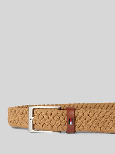 Tommy Hilfiger Gürtel in Flechtoptik Beige 2
