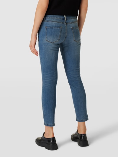 Buena Vista Jeans met labeldetail, model 'ITALY' Blauw - 5