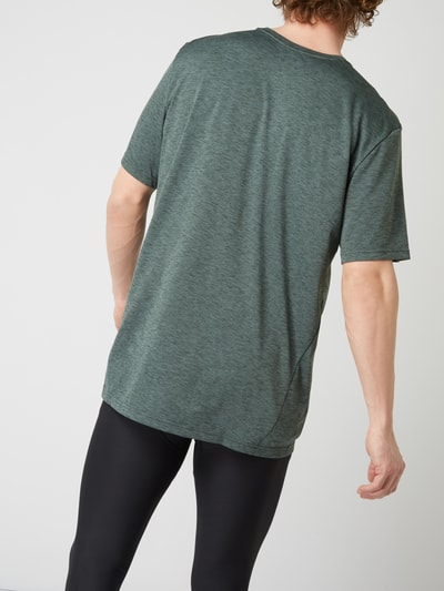 Nike T-Shirt in Melangeoptik - Dri-FIT Gruen 5