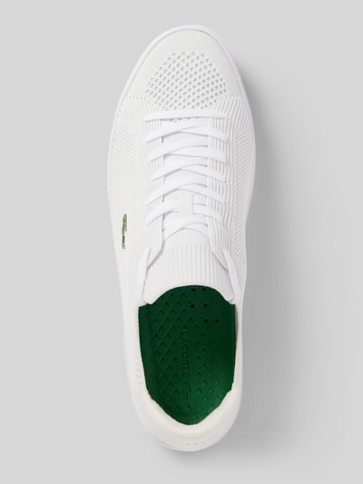 Lacoste Sneakersy z ażurowym wzorem model ‘LA’ Biały 3