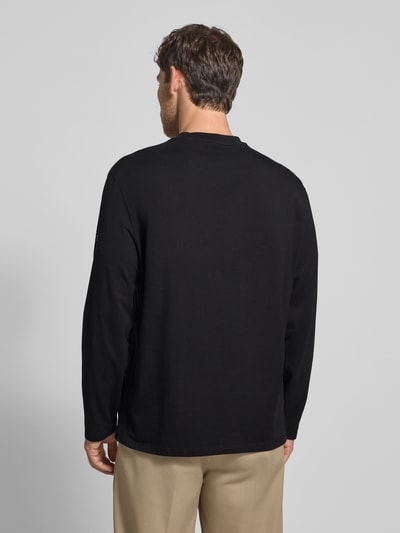 CK Calvin Klein Shirt met lange mouwen en motiefprint Zwart - 5