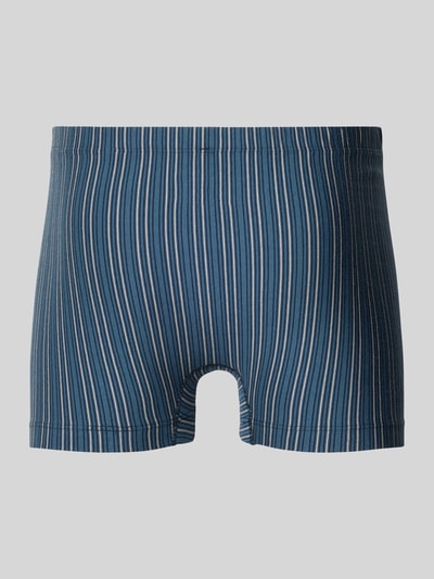 Schiesser Boxershort met elastische band in een set van 3 stuks Marineblauw - 3