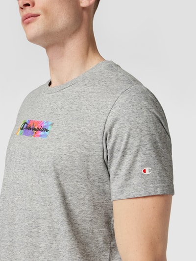 CHAMPION T-Shirt aus Baumwolle Mittelgrau 3