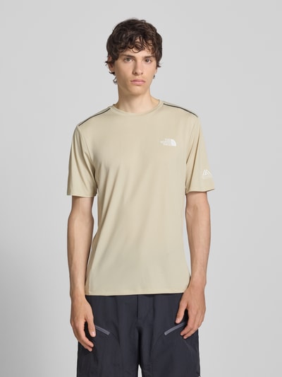 The North Face T-shirt met logo en ronde hals Offwhite - 4