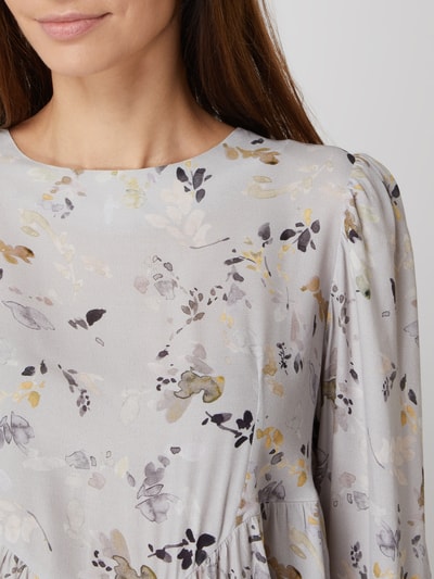 OH APRIL Blouseshirt van viscose  Rookblauw - 3