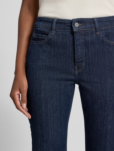 MAC Bootcut Jeans mit Eingrifftaschen Modell 'DREAM BOOT AUTHENTIC' Marine 3