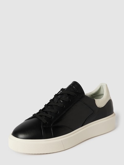 Marc O'Polo Sneaker mit Kontrastbesatz Black 2